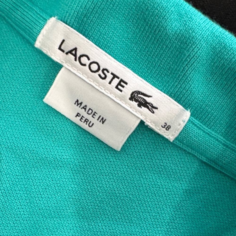 Lacoste Polo Shirt Set - Red, Navy, Teal, Black - Picture 4 of 5